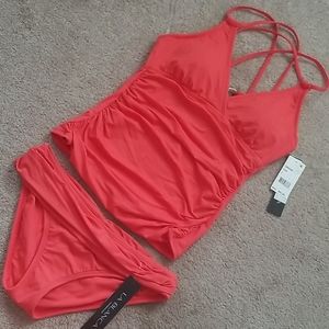 La Blanca Tangerine tankini